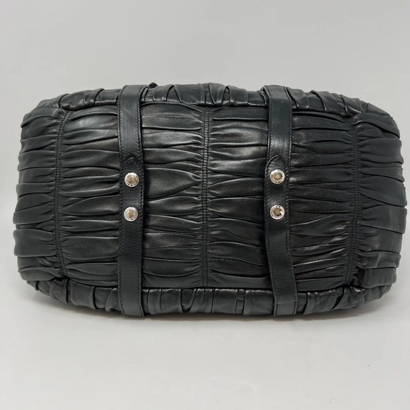 authentic Prada Gaufre handle purse - Picture 7 of 10